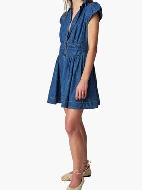 Free People | Chester Nonstretch Denim Dress